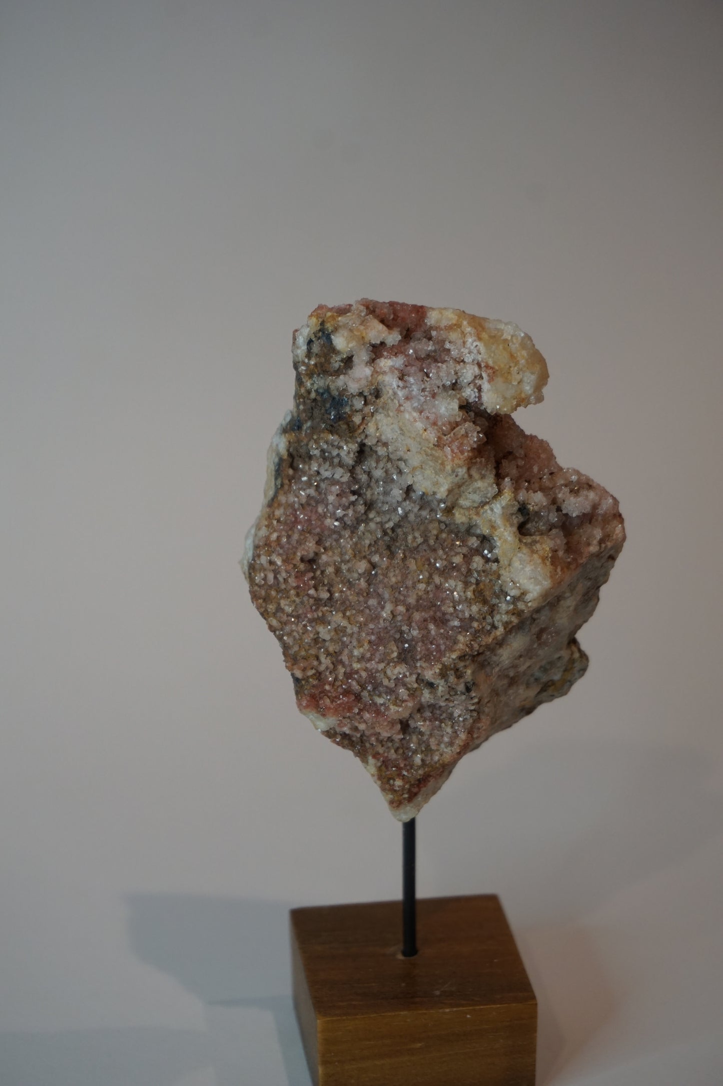 Pink Amethyst: A captivating and gentle crystal, is cherished for its soft pink hues that evoke feelings of tranquility and emotional balance. With its connection to the Heart chakra, Pink Amethyst promotes self-love, inner healing, and a deeper sense of compassion.