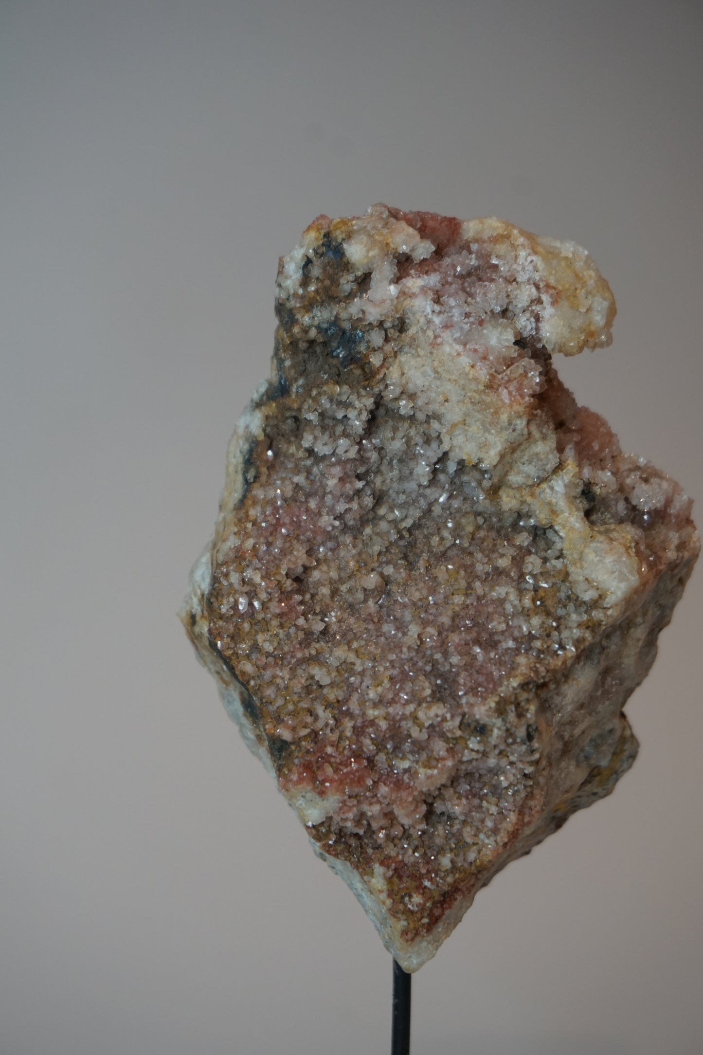 Pink Amethyst: A captivating and gentle crystal, is cherished for its soft pink hues that evoke feelings of tranquility and emotional balance. With its connection to the Heart chakra, Pink Amethyst promotes self-love, inner healing, and a deeper sense of compassion.