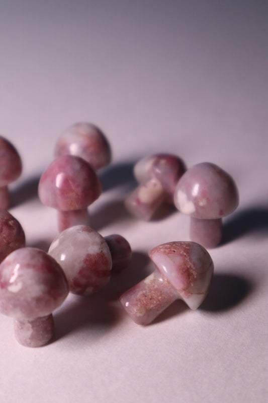 Pink Tourmaline: A captivating and tender crystal, is treasured for its delicate shades of pink that radiate unconditional love and emotional healing. With its connection to the Heart chakra, Pink Tourmaline promotes self-love, compassion, and harmonious relationships.